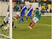 Bóng đá anh, ngoại hạng anh, lịch thi đấu euro 2012, Mexico nhọc nhằn đi tiếp: Chicharito gót bay Guatemala!